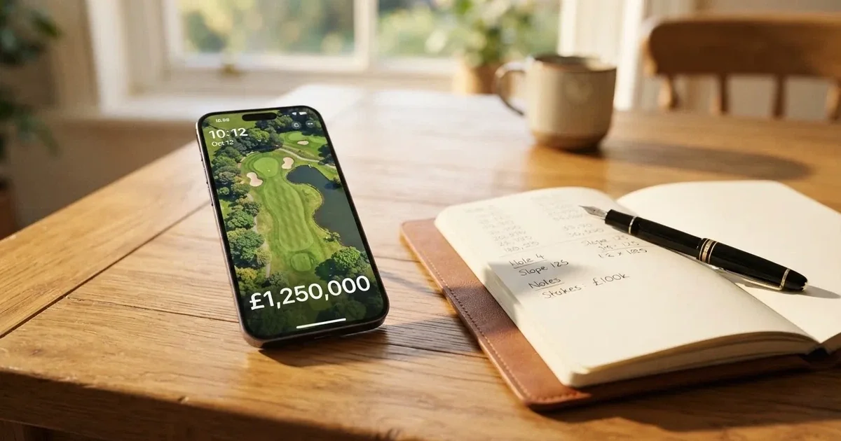 Golf weddenschappen in Nederland 2026: aanbieders, markten en marge